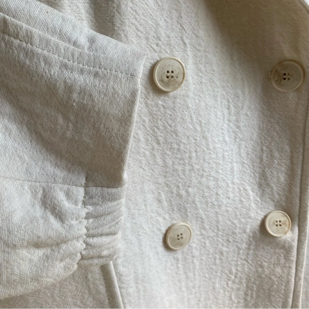 UNITED COLORS OF BENETTON COAT SZ 4US - Picture 5 of 14